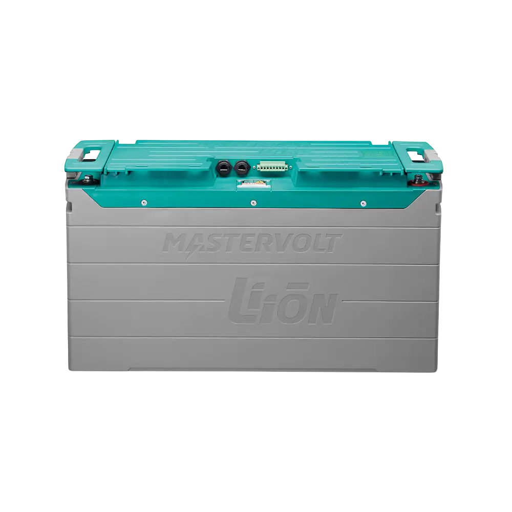 Batterie Mastervolt MLI Ultra vue avant