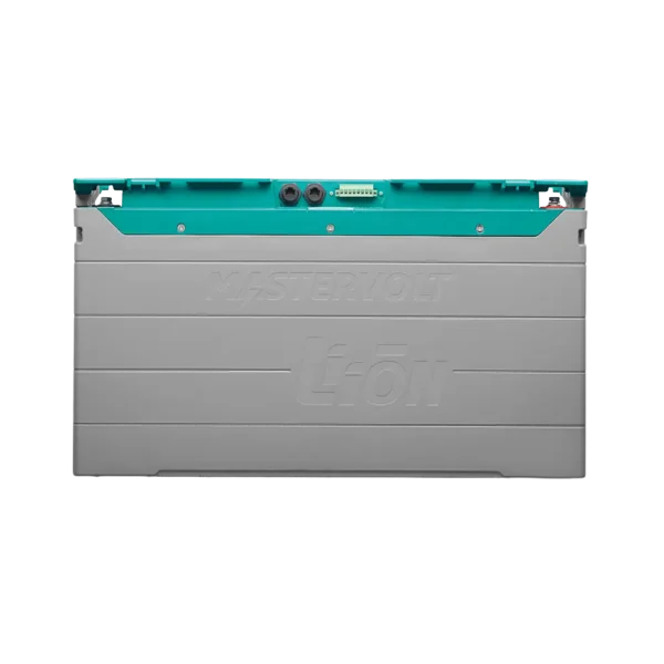 Batterie MLI Ultra 24V – 6000Wh – 230Ah - Mastervolt - 66026000 - side view Batterie MLI Ultra 24V – 6000Wh – 230Ah - Mastervolt - 66026000 - side view