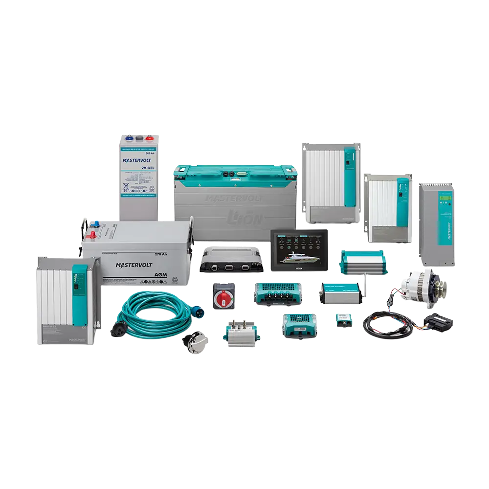 Écosystème énergétique Mastervolt