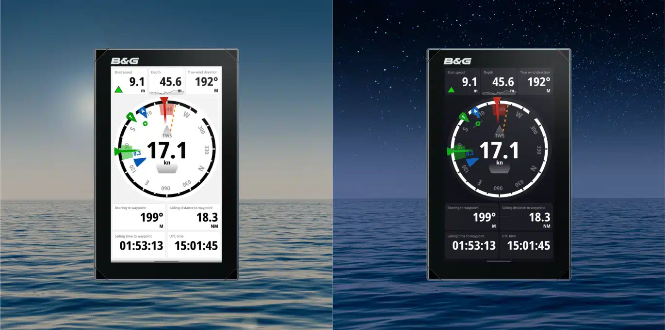 affichage jour nuit ecran nemesis b&g