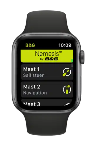 Connectivité montre Nemesis 12