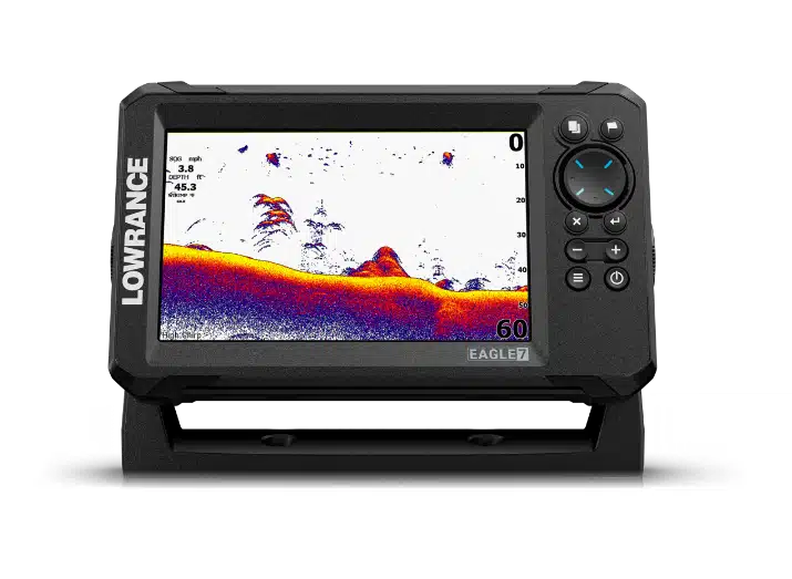 Fonction réglage automatique sonar Lowrance Eagle 9 : autotuning pour une image exploitable dès l'allumage