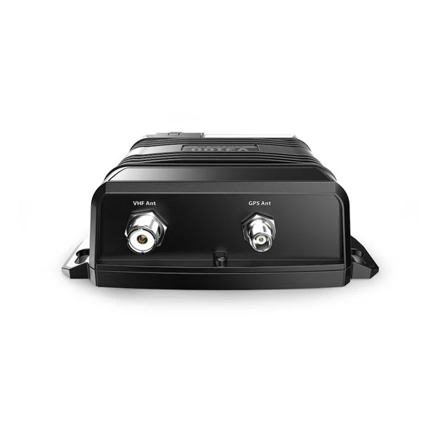 Vue du transpondeur AIS Simrad V3100 face avant connectique