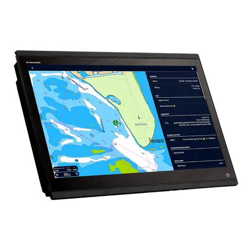 Mouillage dynamique Furuno TZTouchE 9 pouces aide au choix d’ancrage