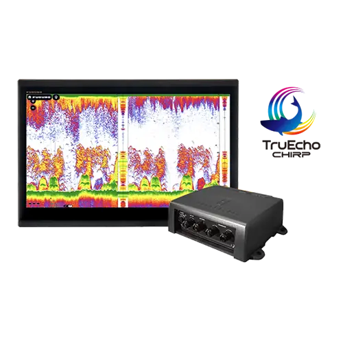 Sondeur TruEcho CHIRP Furuno TZTouchE 9 pouces pêche sportive