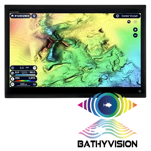 BathyVision Furuno TZMAP9 bathymetrie haute resolution