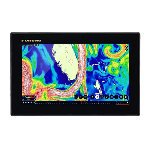 TZ Weather Furuno TZMAP9 previsions meteo marine