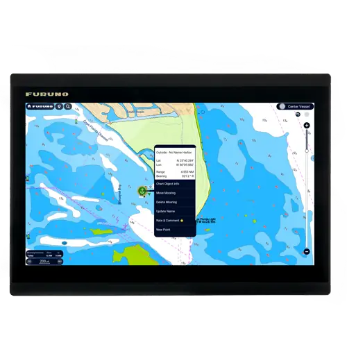 Dynamic Mooring Furuno TZMAP9 aide mouillage
