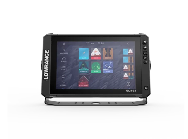 LOW_EFS_12_FF_MENU.png_67143 Elite FS 12 avec sonde Active Imaging 3 en 1 (ROW) – Lowrance – 000-16440-001
