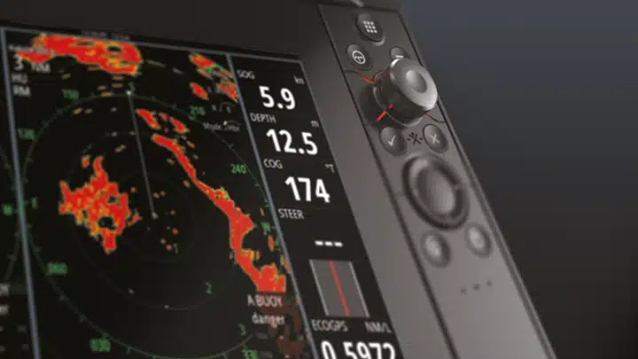 Radar HALO20+ détection courte et longue portée