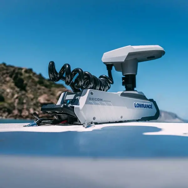 Moteur Lowrance Recon FW contrôle direction proue