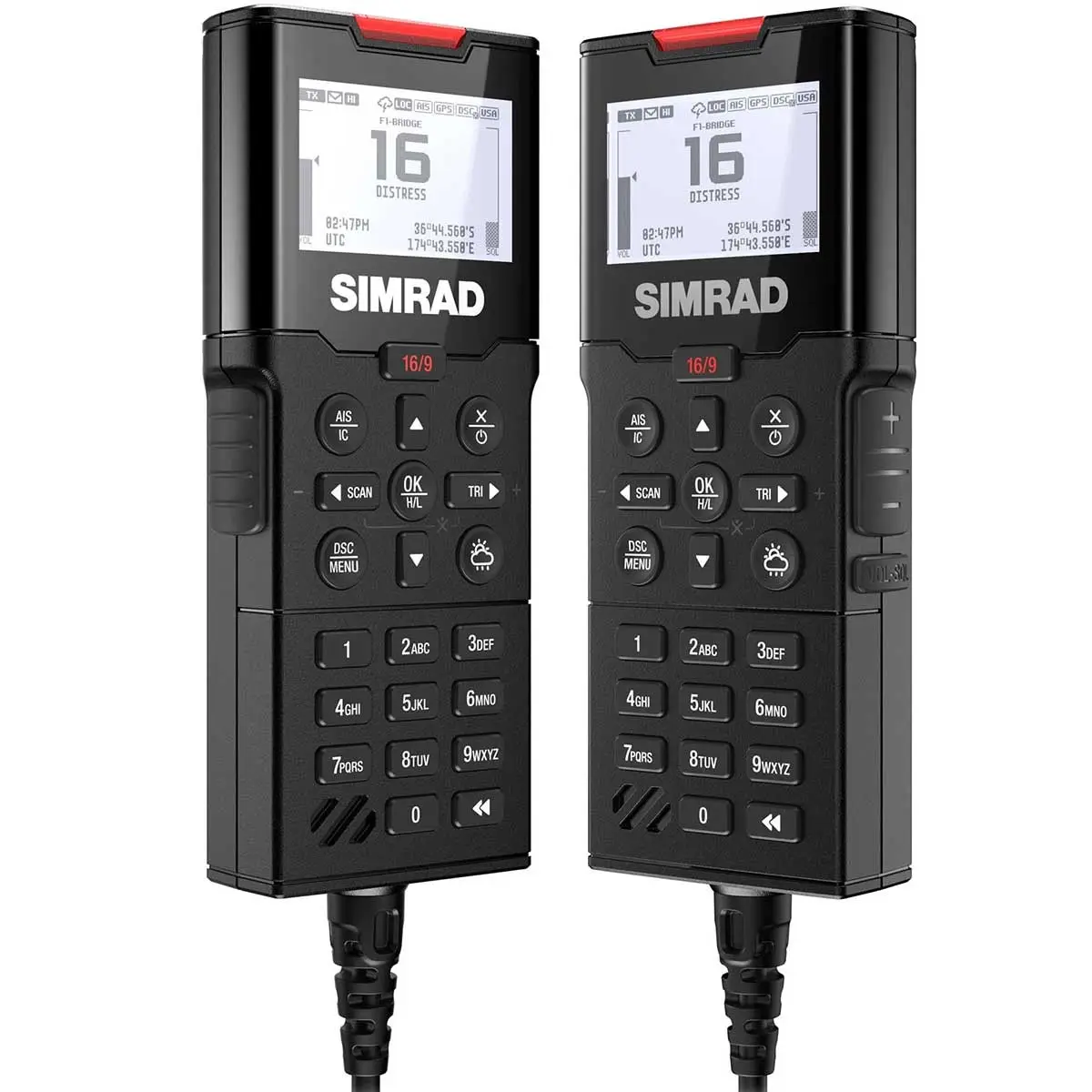 combiné micro vhf simrad rs100-b