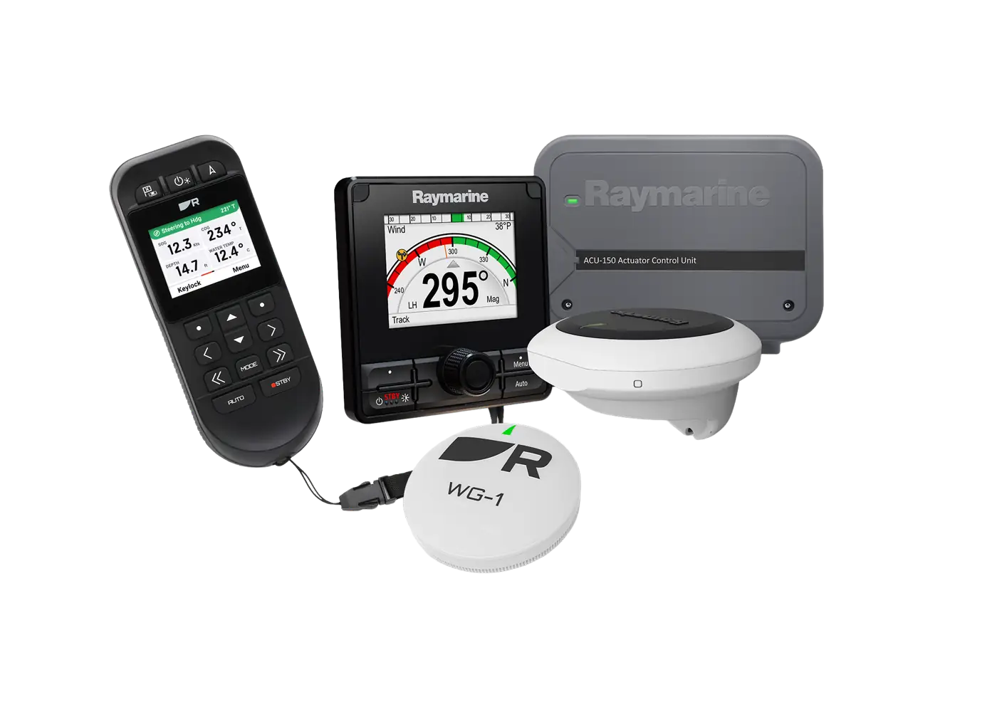 Télécommande RCU-1 compatible avec les pilotes automatiques Raymarine Evolution